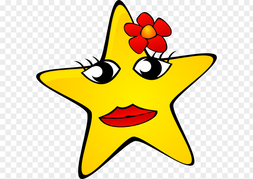 Hawaiian Drawing Star Clip Art PNG