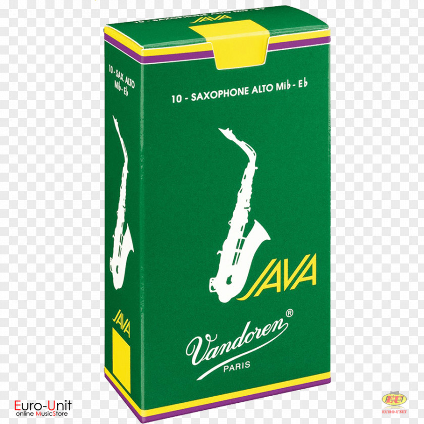 Java Jazz Vandoren Alto Saxophone Reeds ZZ PNG