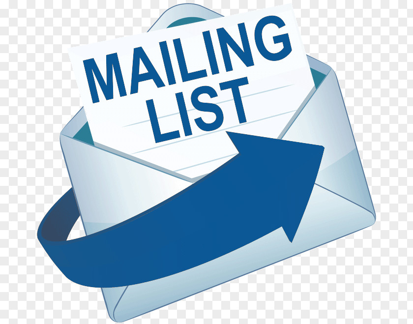 Mailing List Electronic Email Newsletter PNG