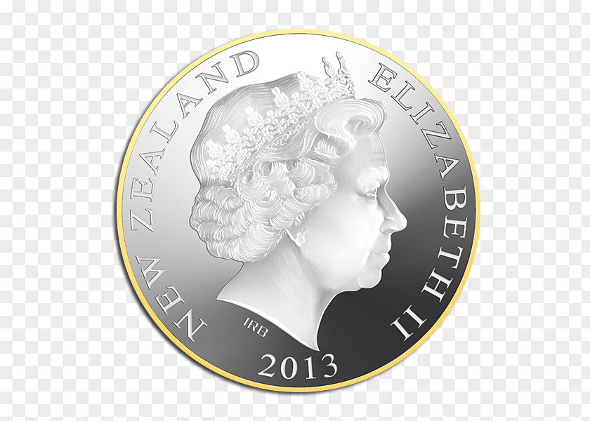 Plating New Zealand Dollar Gold Coin Silver PNG