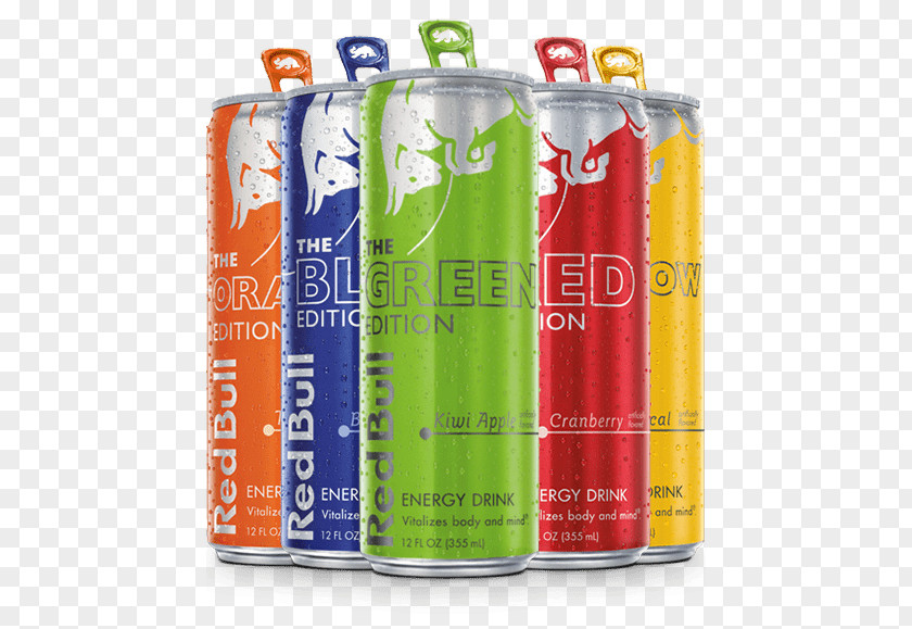 Redbull Can Red Bull GmbH Energy Drink Flavor PNG