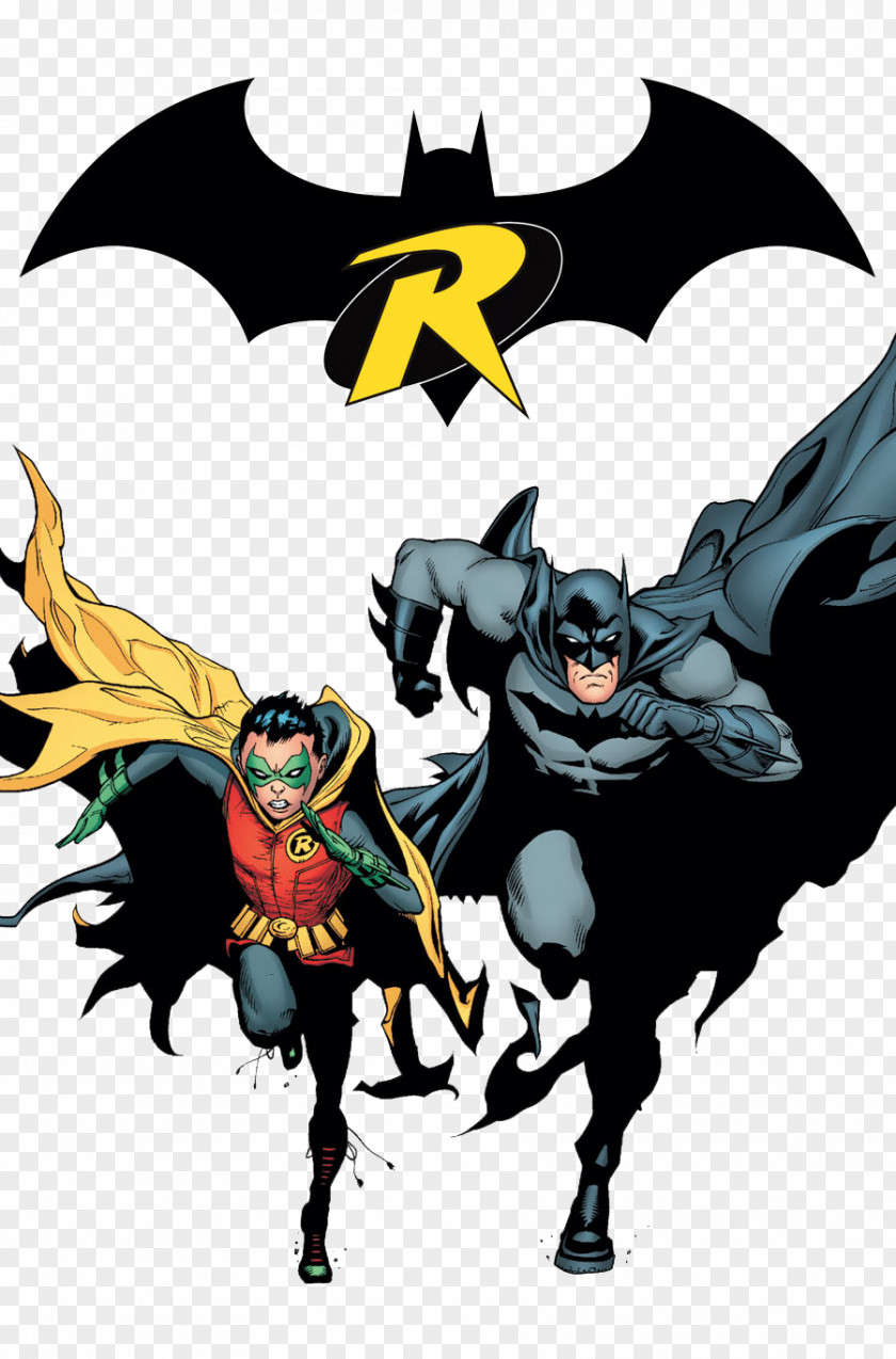 Robin Batman And Nightwing Damian Wayne PNG