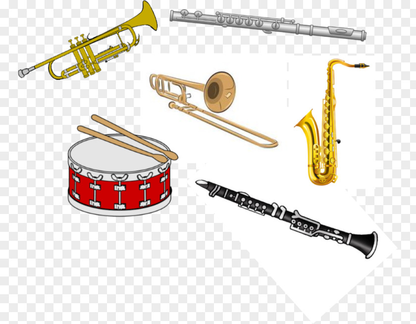 Saxophone Mellophone Types Of Trombone Austin Jazz Alliance Trumpet PNG