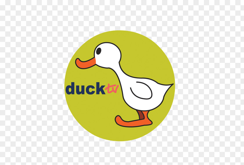 Science Television Channel Duck TV Show Logo PNG