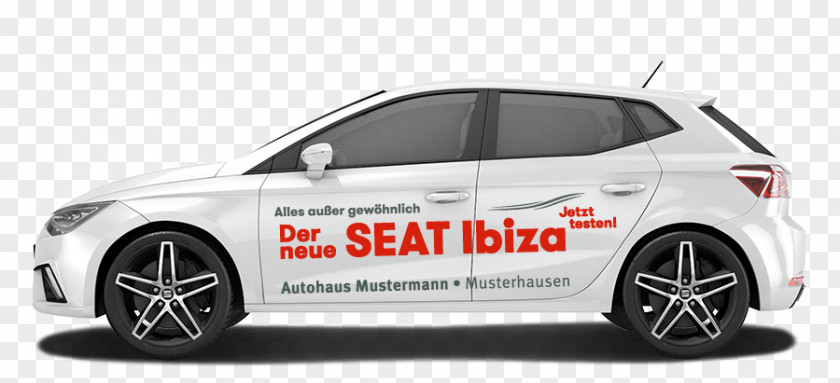 SEAT Ibiza Compact Car Bumper Sport Utility Vehicle Motor PNG