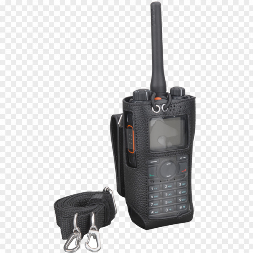 Walkie Talkie Two-way Radio Digital Mobile Hytera Terrestrial Trunked Case PNG