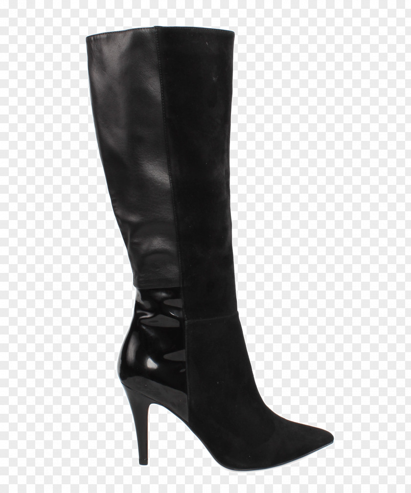 Boot Knee-high Suede Shoe Fashion PNG