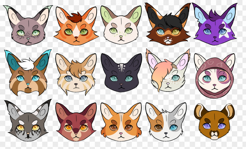 Cat Whiskers Clip Art Red Fox Dog Breed PNG