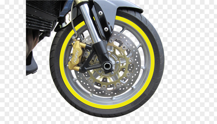 Caution Stripes Tire Car Scooter Alloy Wheel Motorcycle PNG