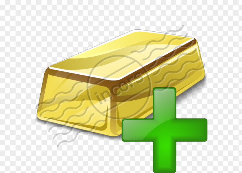 Gold Bar Nugget PNG