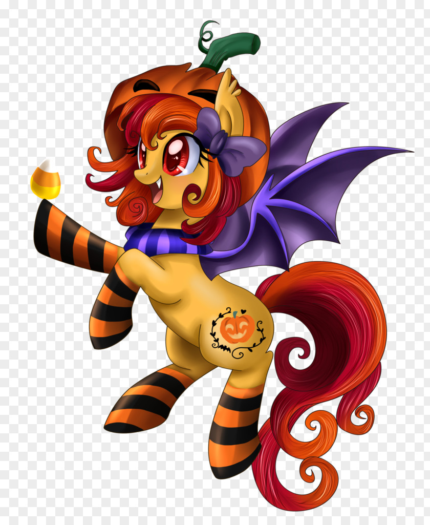 Halloween Bat My Little Pony Derpy Hooves Horse PNG