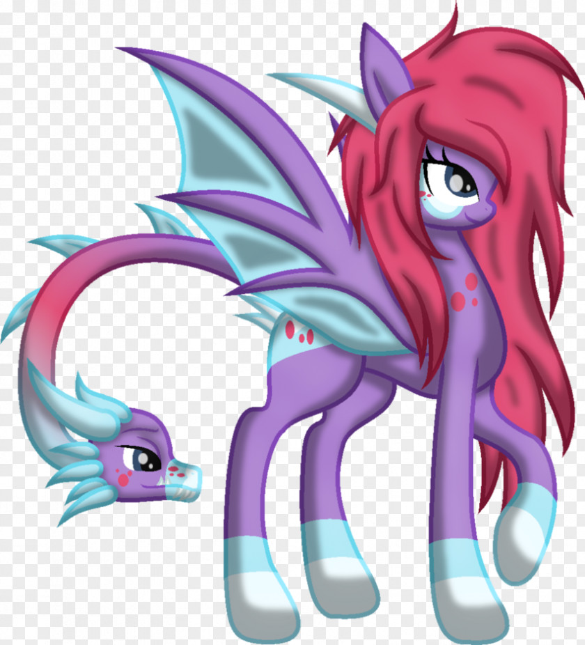 Horse Pony Dragon Cartoon PNG