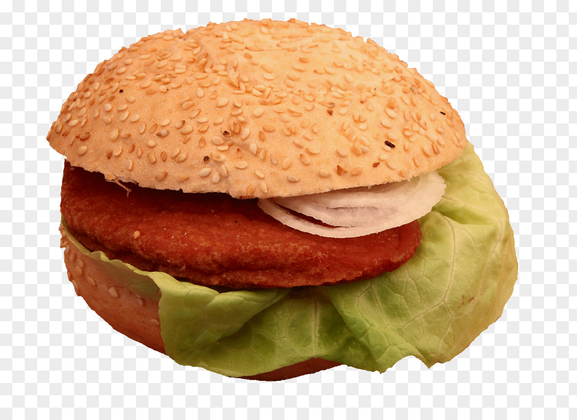 Junk Food Salmon Burger Cheeseburger Buffalo Hamburger PNG