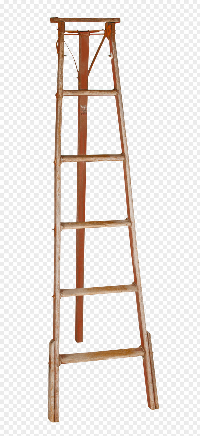 Metal Furniture Ladder Cartoon PNG