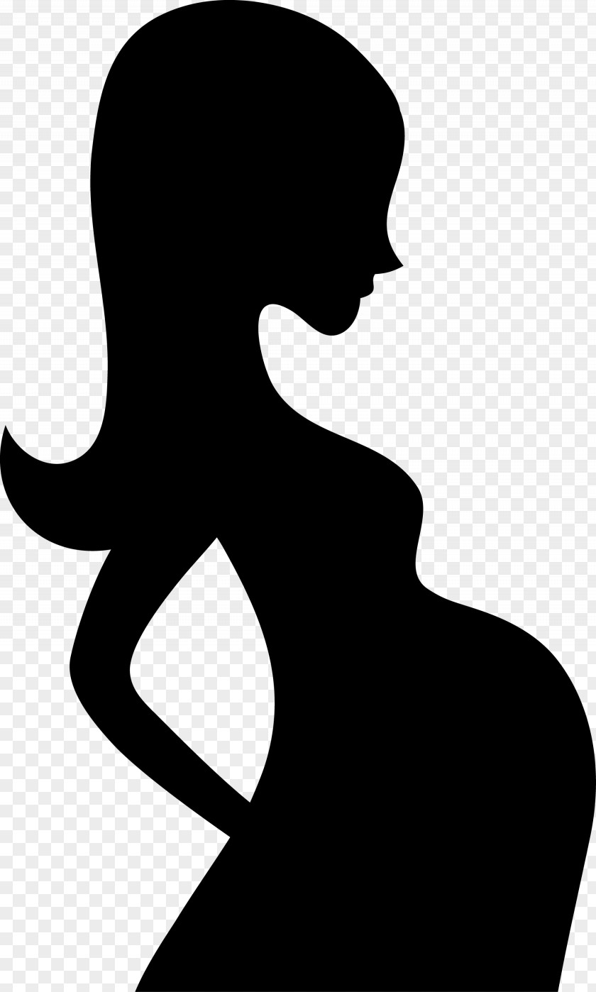 Mother Child Silhouette Pregnancy Clip Art PNG
