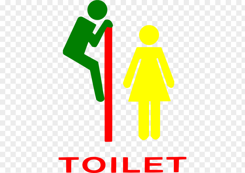 Placards Vector Public Toilet Bathroom Sign Clip Art PNG