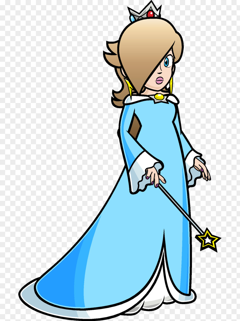 Powerful Rosalina Princess Peach Mario Kart Wii Daisy PNG