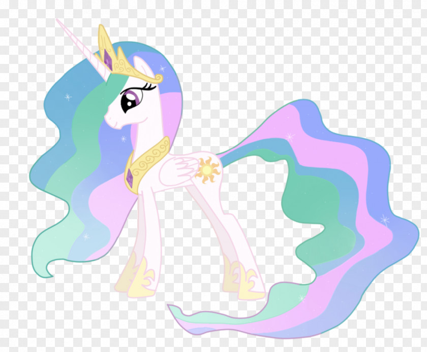 Princess Pony Celestia Twilight Sparkle Applejack Luna PNG