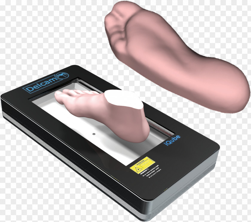 Scanner Image Orthotics Foot 3D Podiatry PNG