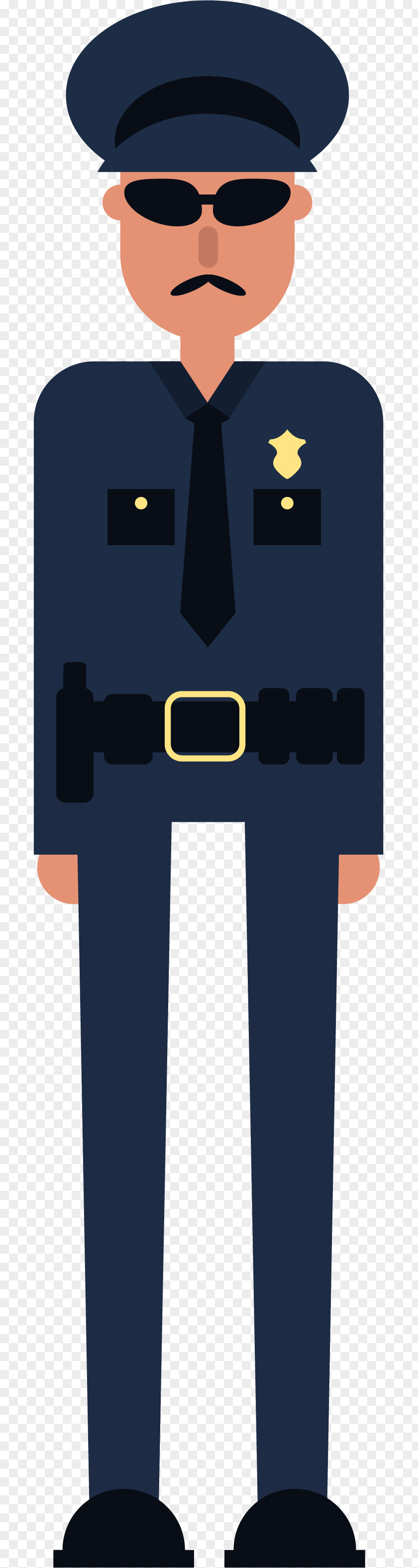 Sergeant Police Officer Cartoon PNG