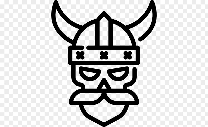 Viking Skull PNG