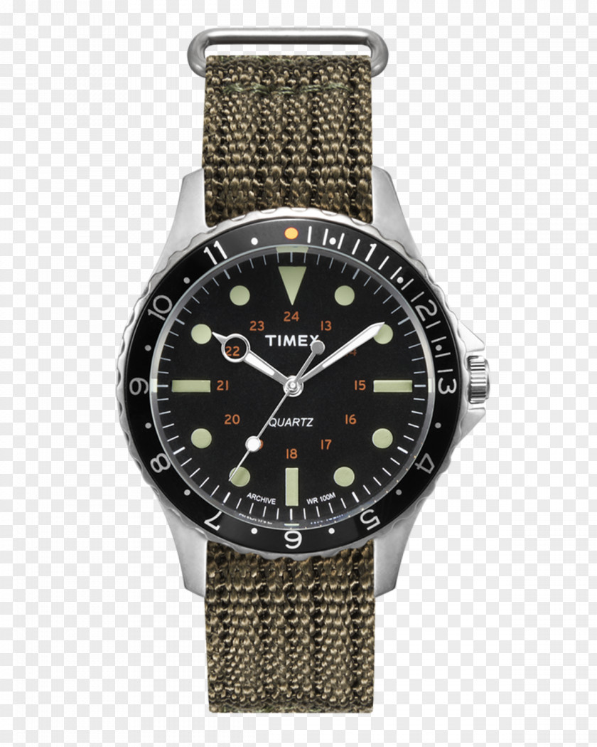 Watch Timex Group USA, Inc. Diving Rolex Submariner Strap PNG