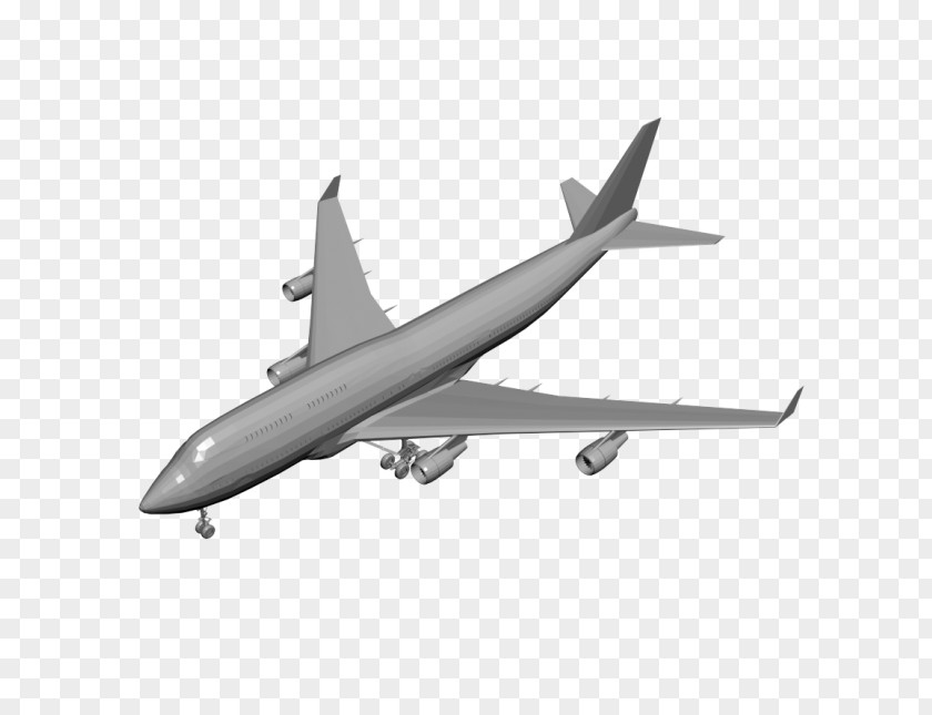 Aircraft Boeing 747 Airbus Narrow-body Aerospace Engineering PNG