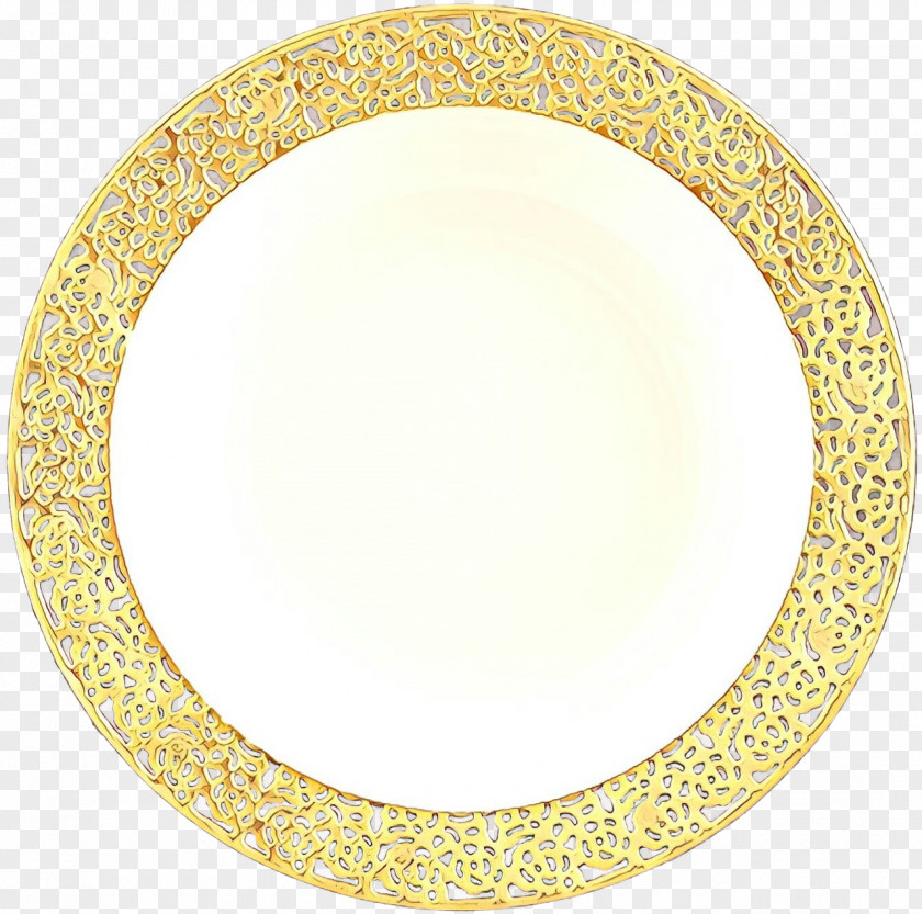 Dishware Yellow Tableware Plate Dinnerware Set PNG