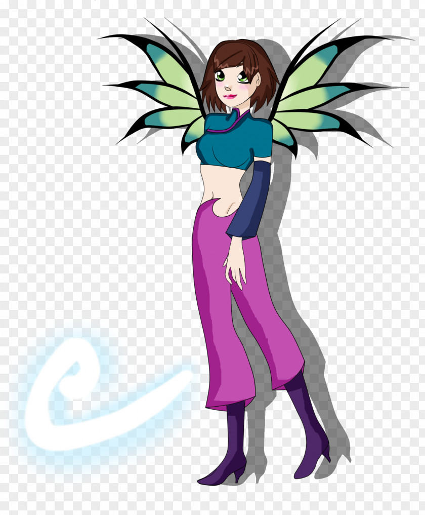 Fairy Costume Design Clip Art PNG