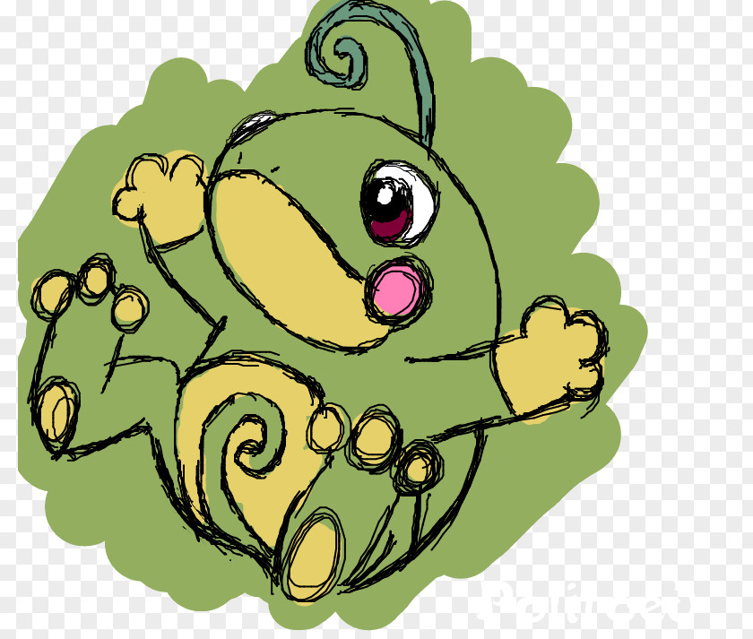 Frog Politoed Drawing Pokémon PNG