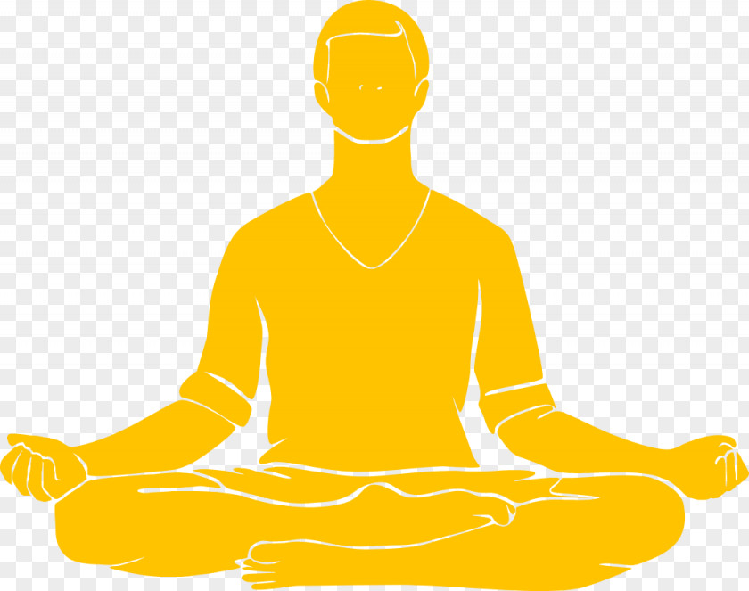 Funny Meditation Clip Art Logo Zen Yoga Retreat PNG