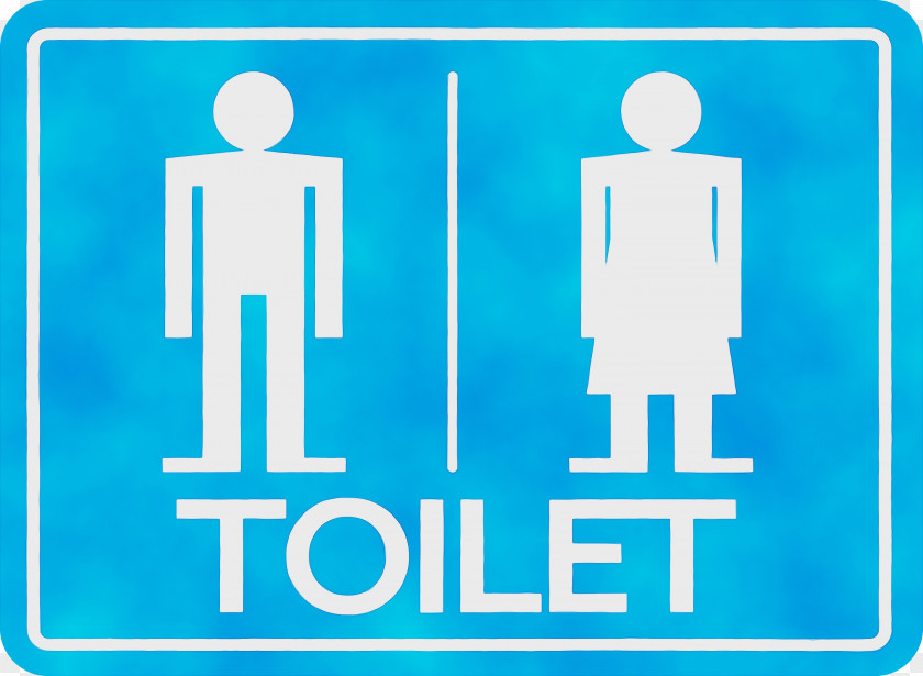 Gender Symbol Toilet Public Icon PNG