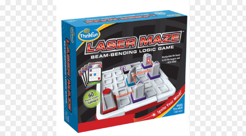 Lase ThinkFun Laser Maze Quoridor Logic PNG