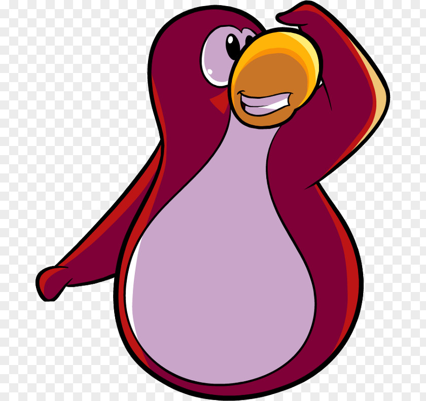 Penguin Club Clip Art Designer Web Page PNG