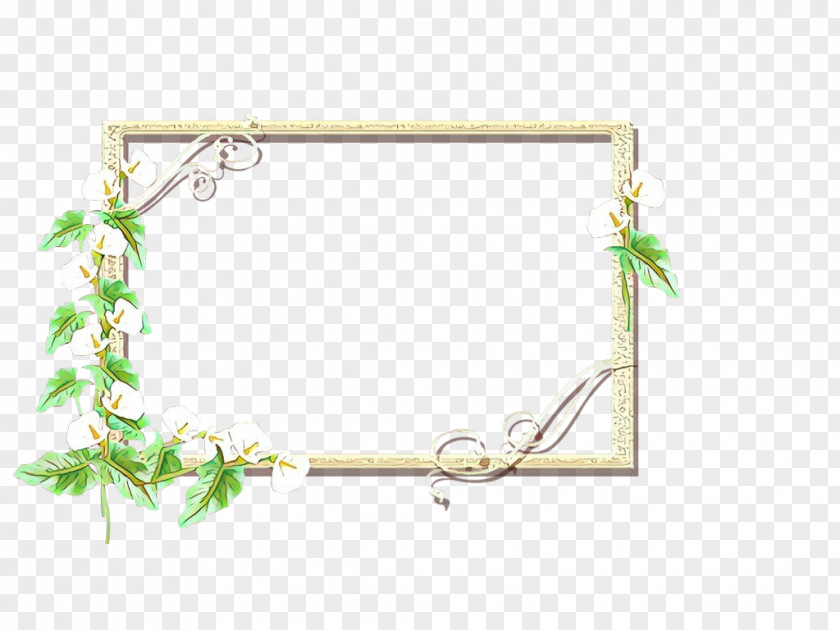 Rectangle Picture Frame PNG