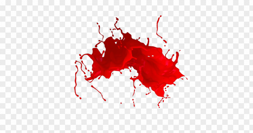 Red Paint Graphic Design Blood Desktop Wallpaper PNG