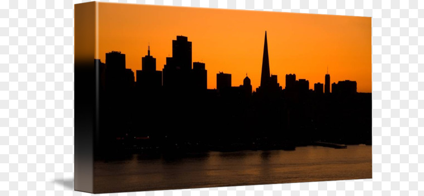 San Francisco Skyline Cityscape Sky Plc PNG