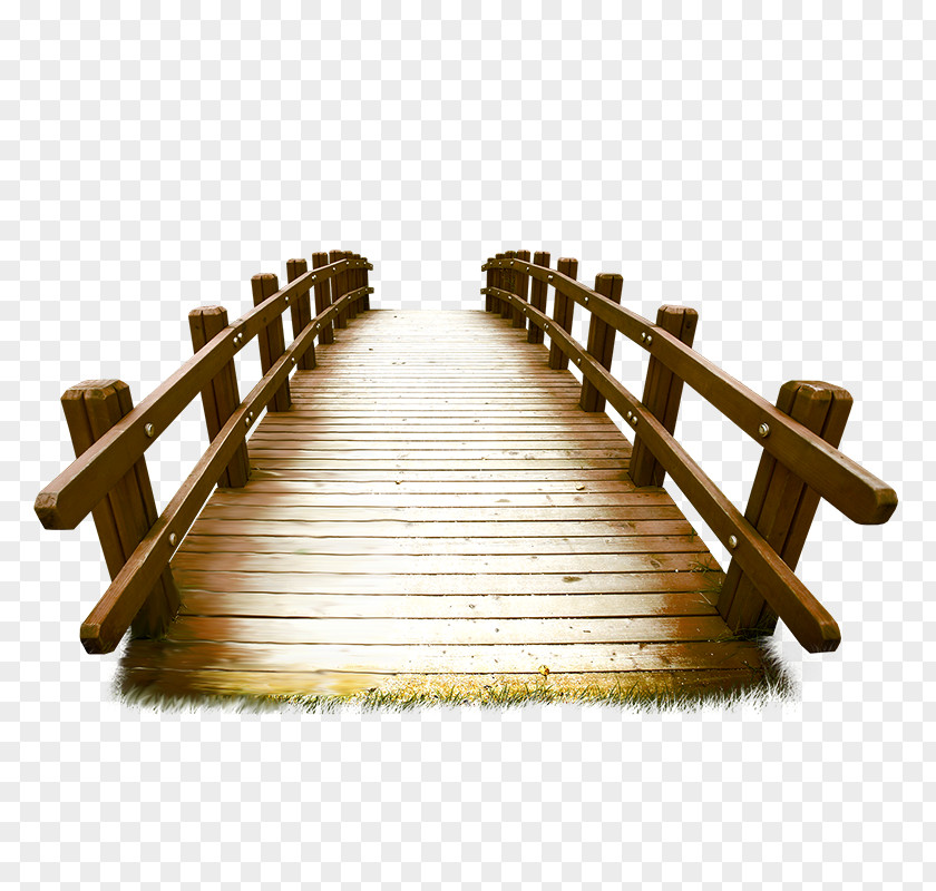 Single-plank Bridge Photos Fundal PNG