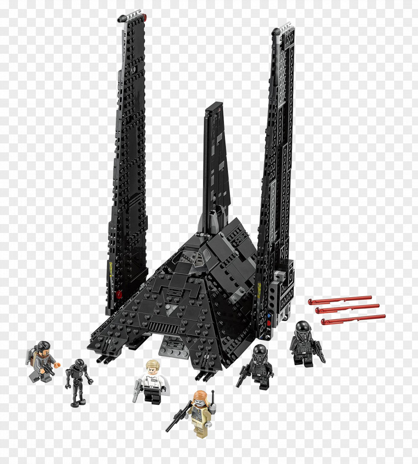 Star Wars Orson Krennic LEGO 75156 Krennic's Imperial Shuttle K-2SO PNG