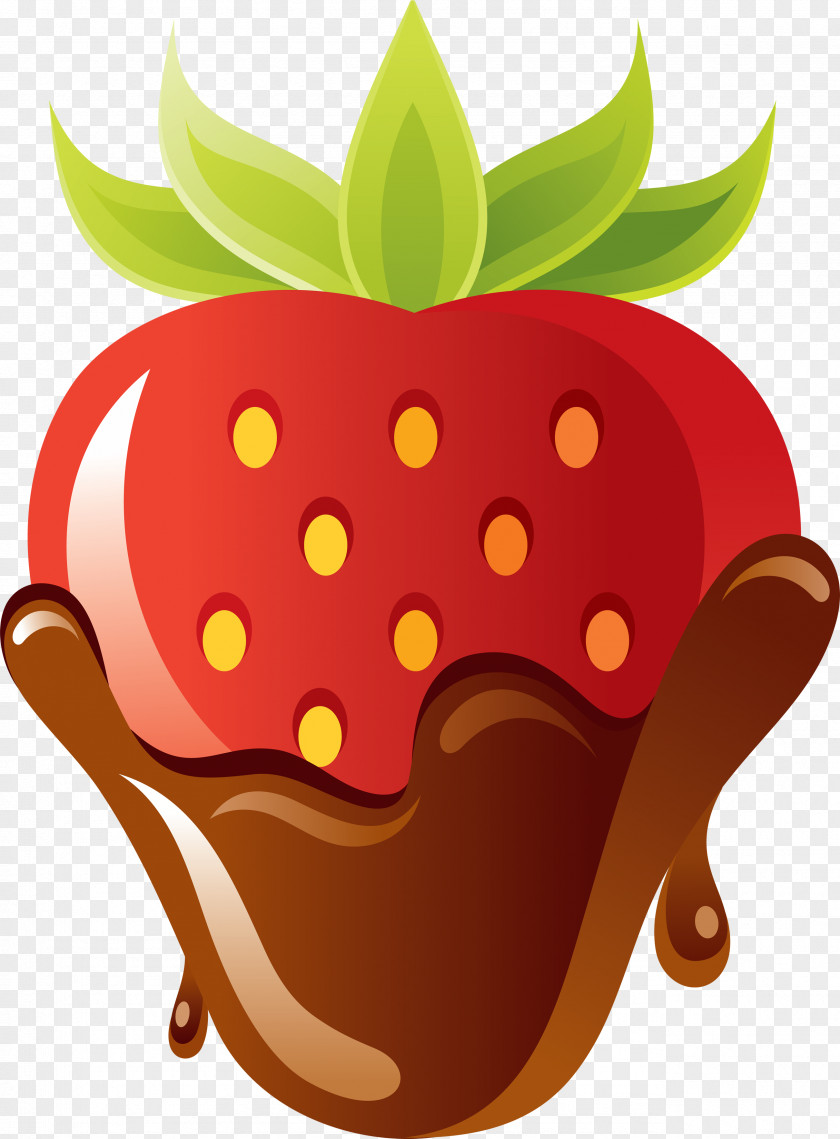 Strawberry Images Ice Cream Chocolate PNG