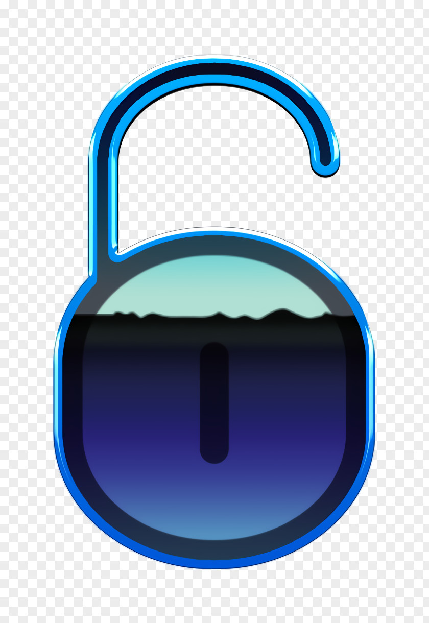 Symbol Padlock General Icon Office Open PNG