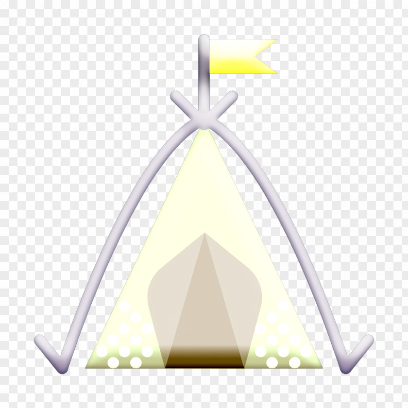 Tent Icon Outdoors PNG