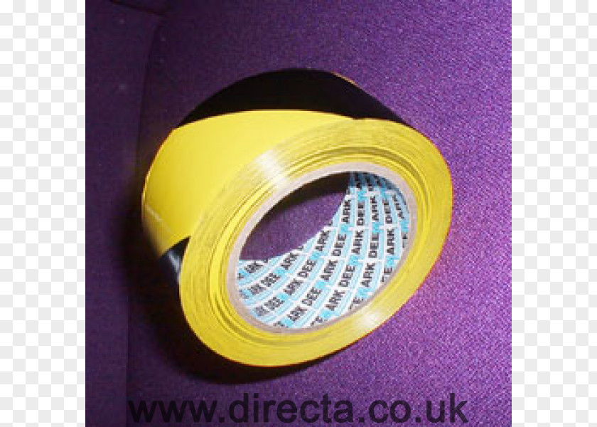 Yellow Tape Adhesive Floor Marking Gaffer Polyvinyl Chloride Fire Extinguishers PNG