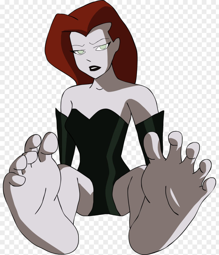 Batgirl Poison Ivy Catwoman Harley Quinn Foot PNG