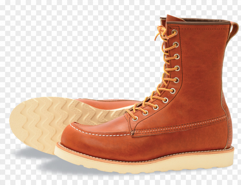 Boot Red Wing Shoes Clothing Leather PNG