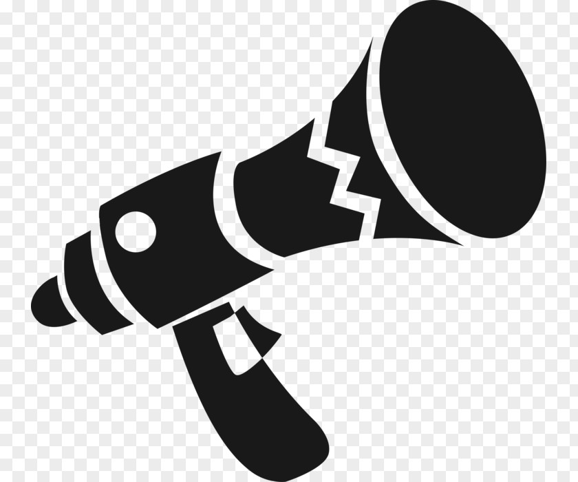 Bullhorn Megaphone Clip Art Product Design Line Finger PNG