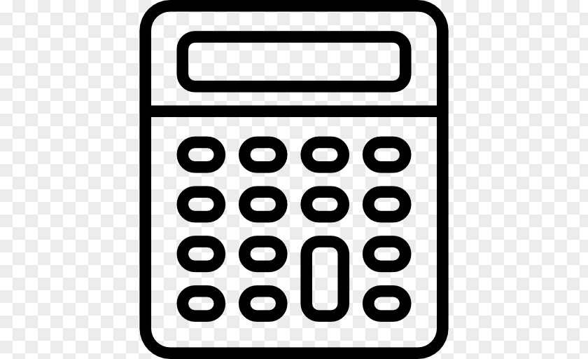 Calculator Icon Transparent Cover Letter Font PNG
