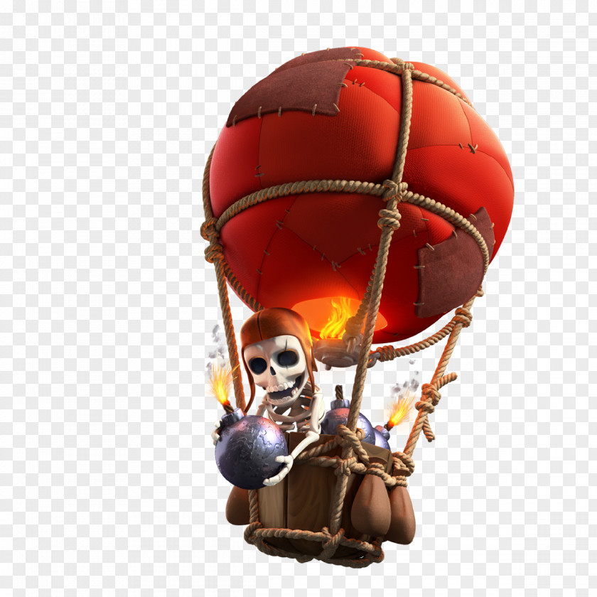 Clash Of Clans Royale Balloon Game Strategy PNG