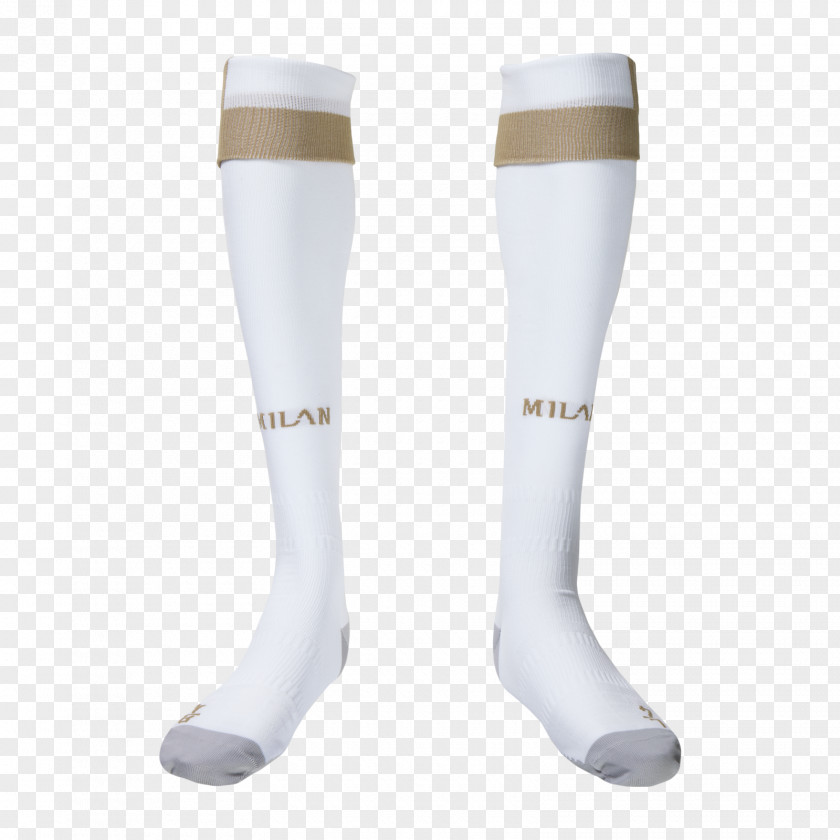 Clearance Sale Engligh A.C. Milan Knee Online Shopping Sock PNG