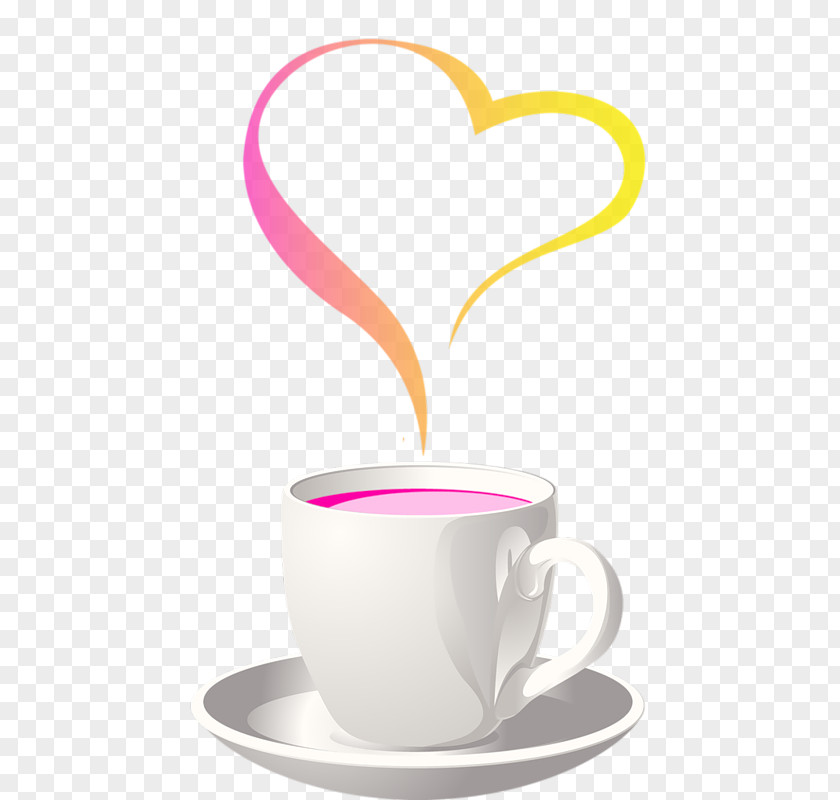 Coffee Cup Teacup Clip Art PNG